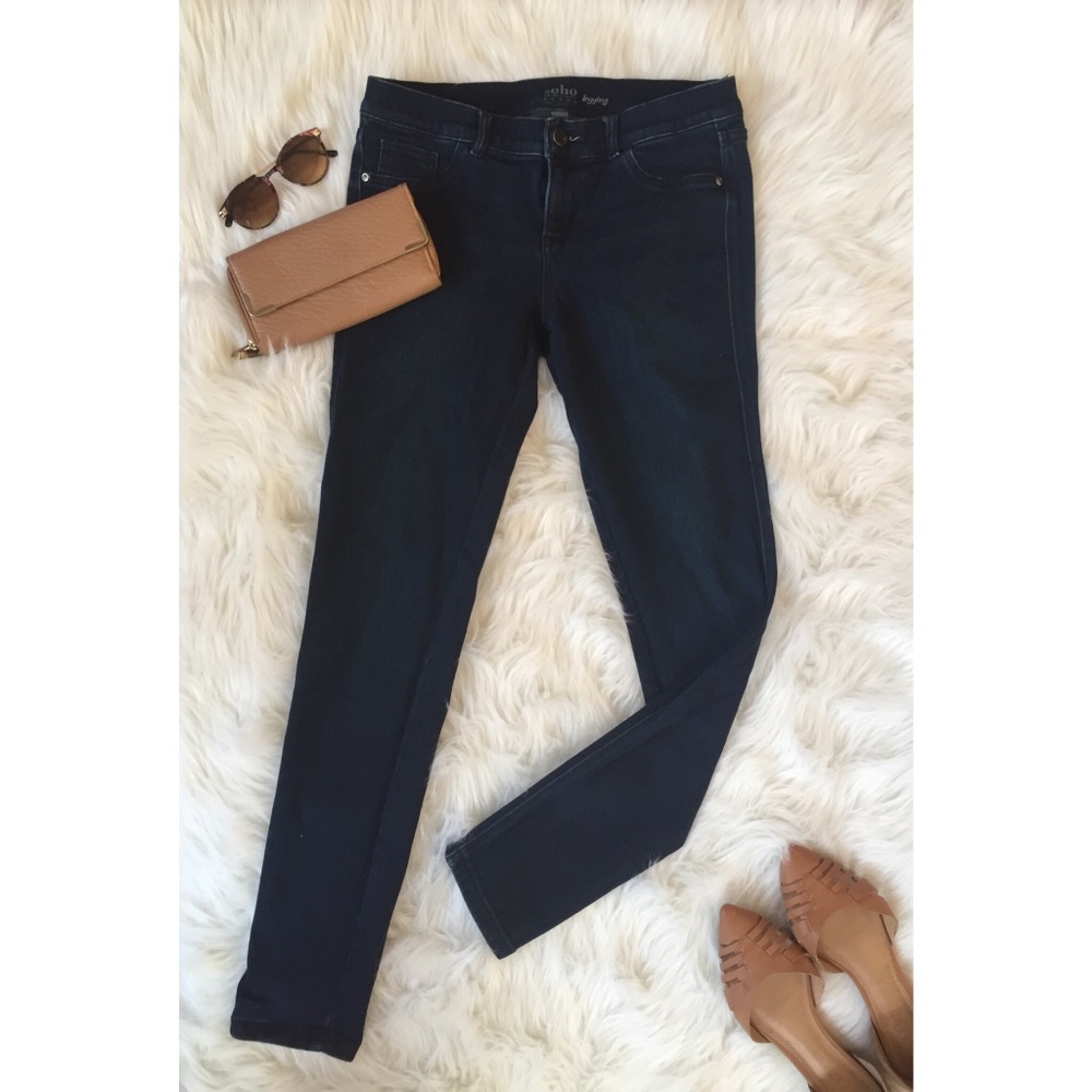 NY & Co.  Stretch Denim Skinny Jean Size 4